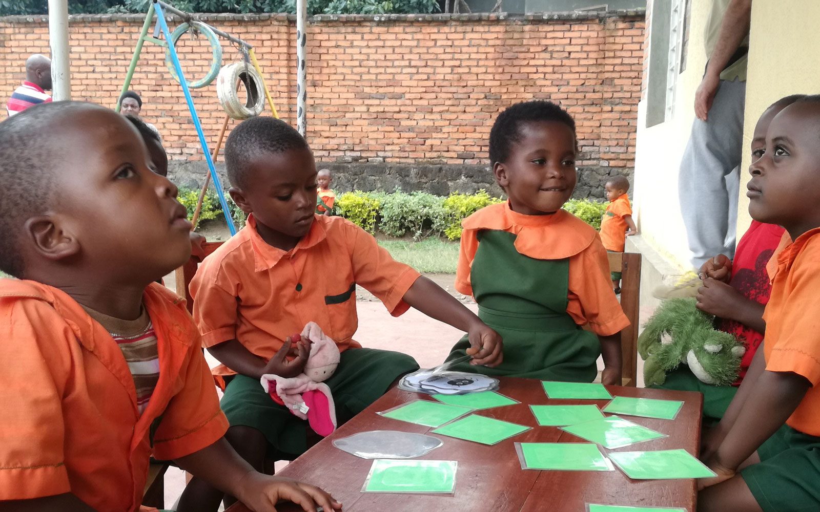 RUANDA Progetto Dalla scuola alla terra