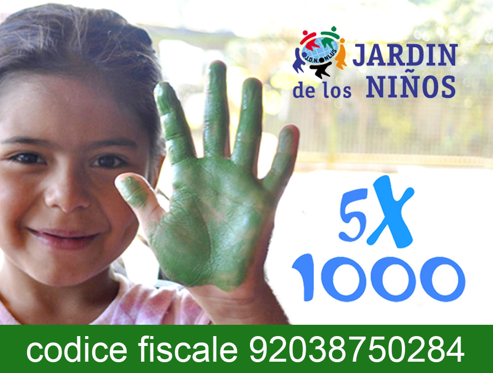 dona-5-per-mille-jardin-de-los-ninos 5 per mille