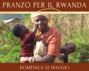 evento pranzo per il rwanda
