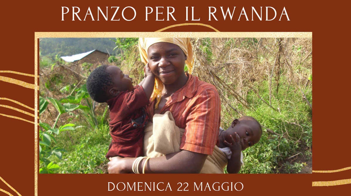 evento pranzo per il rwanda