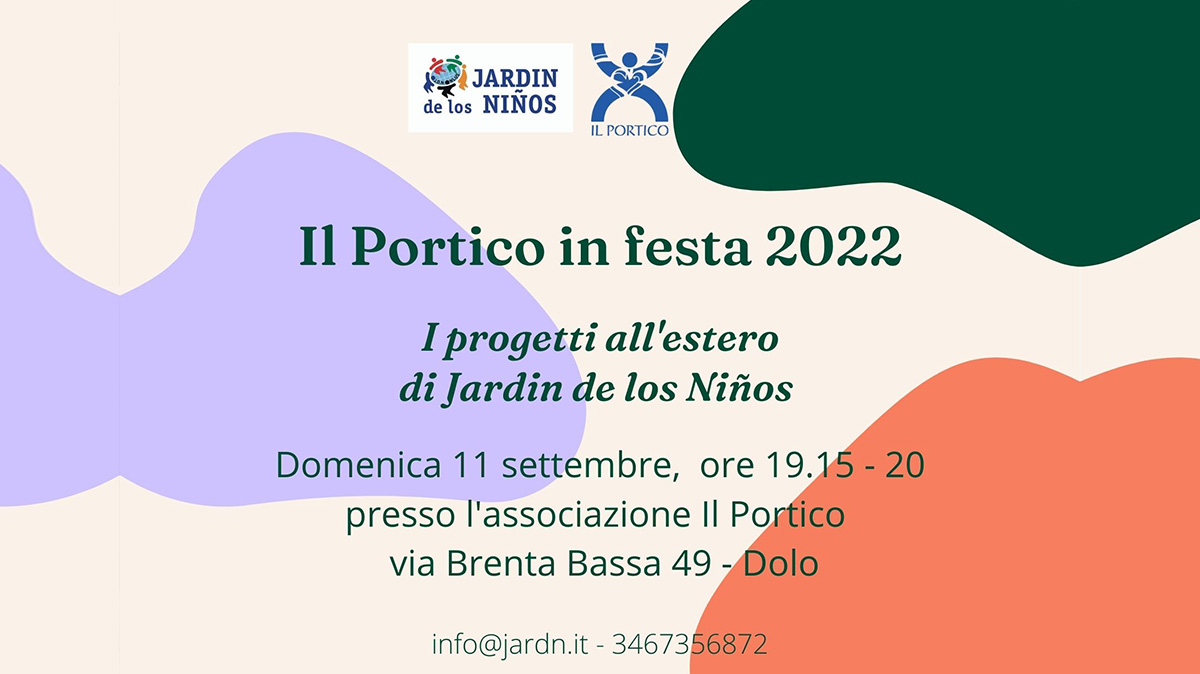 IL PORTICO IN FESTA 2022