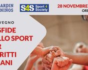 Convegno LE SFIDE DELLO SPORT PER I DIRITTI UMANI