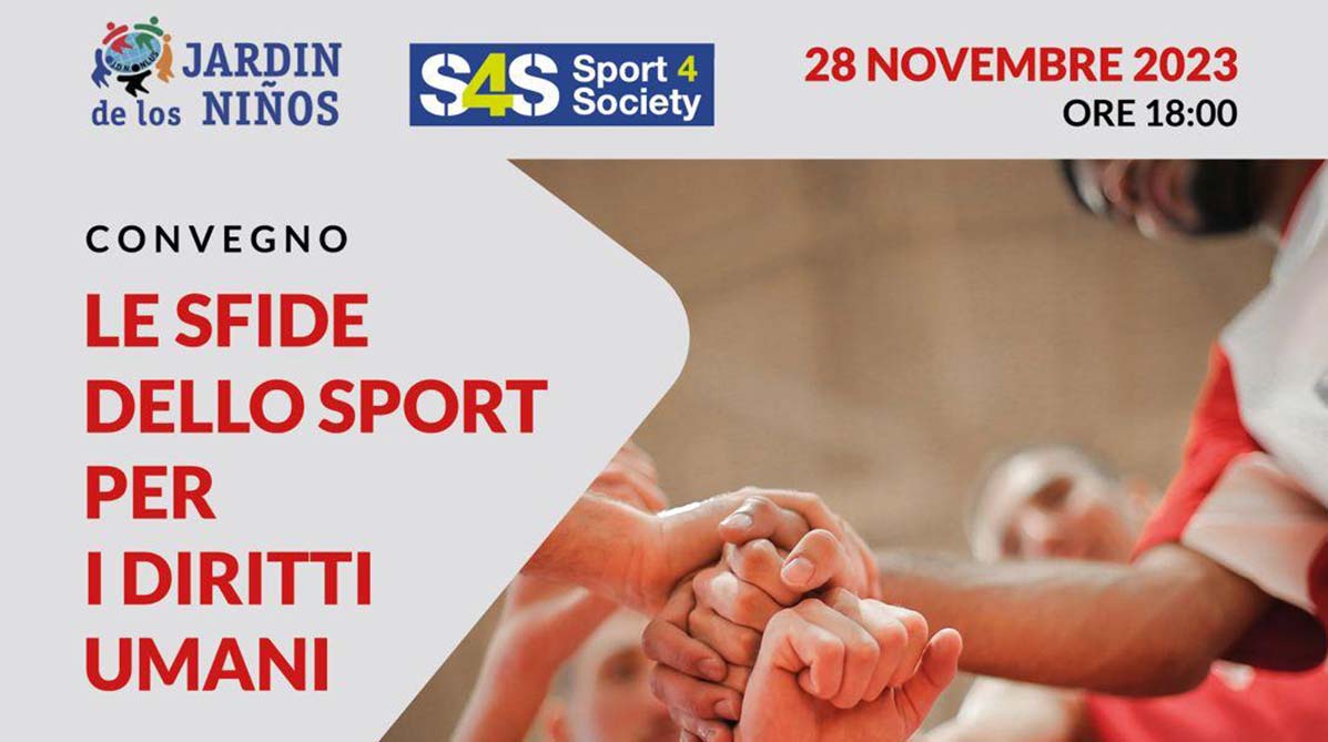 Convegno LE SFIDE DELLO SPORT PER I DIRITTI UMANI