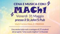 evento CENA E MUSICA CON I MACH1