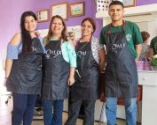 Il salone di bellezza di Mirian: formazione, appoggio e crescita per una vita dignitosa!