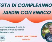 compleanno jardin con Enrico al El-Pericon