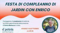 compleanno jardin con Enrico al El-Pericon