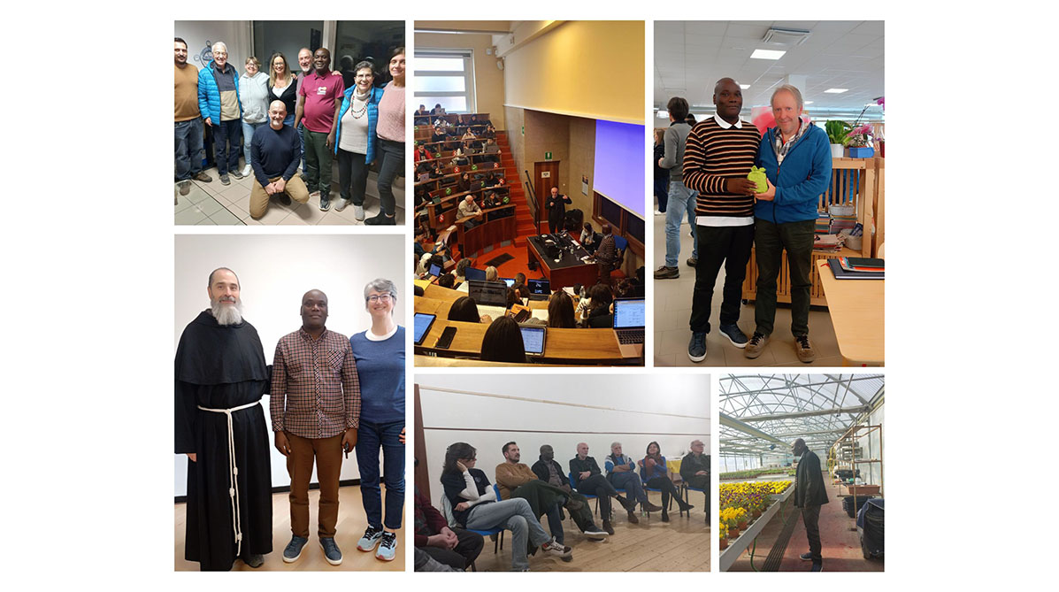 I nostri giorni con Modeste