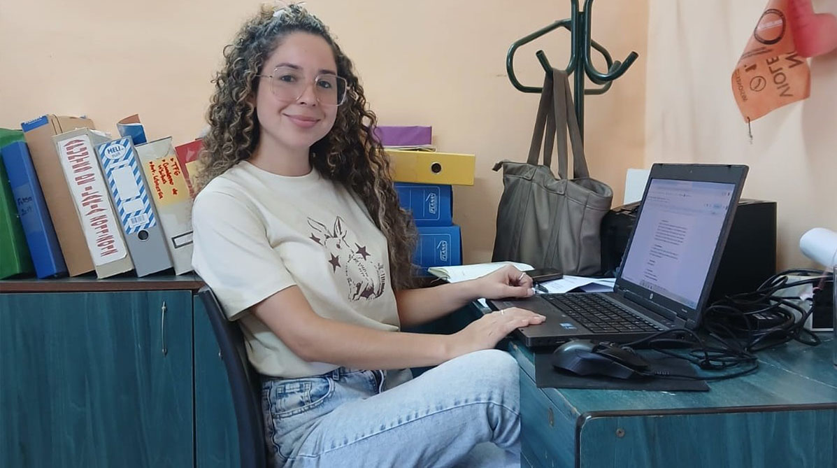 ARGENTINA “San Jorge esiste. E resiste.” Intervista a Iris