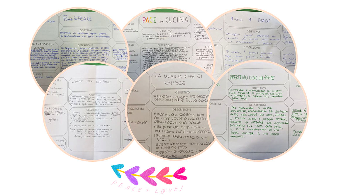 DEE IN AZIONE… per promuovere la PACE