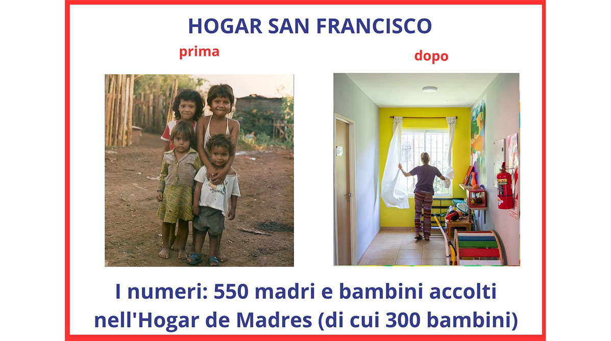 hogar san francisco Dall’Argentina al Rwanda: i volti e le storie di chi rinasce grazie a te. FIRMA PER IL 5X1000!