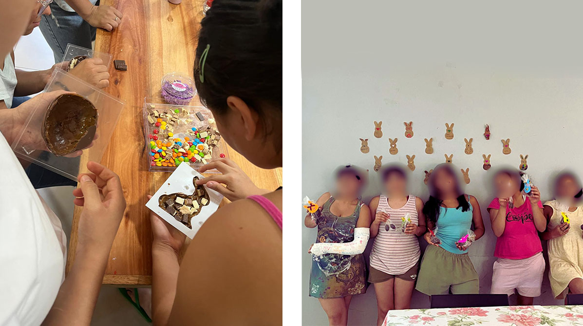 ragazze pasqua ragazze pasqua