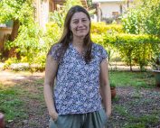 Ilaria Cappellari è vicepresidente e referente dell’Area Sociale di Jardin de los Niños a Posadas (Argentina)