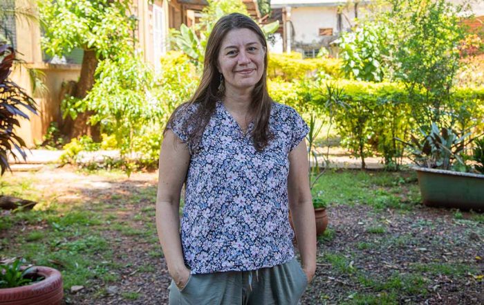 Ilaria Cappellari è vicepresidente e referente dell’Area Sociale di Jardin de los Niños a Posadas (Argentina)