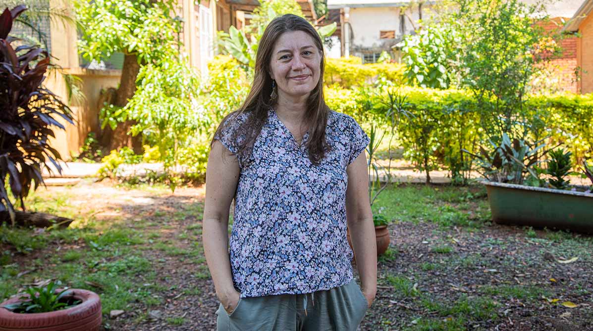 Ilaria Cappellari è vicepresidente e referente dell’Area Sociale di Jardin de los Niños a Posadas (Argentina)
